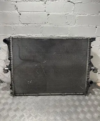 Porsche Cayenne (9PA) Coolant radiator 7L6121253B E1471