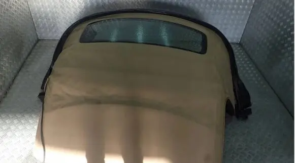 Mercedes-Benz SLS AMG Convertible roof soft/hard top 