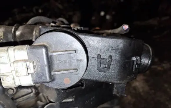 Citroen C4 I Throttle valve