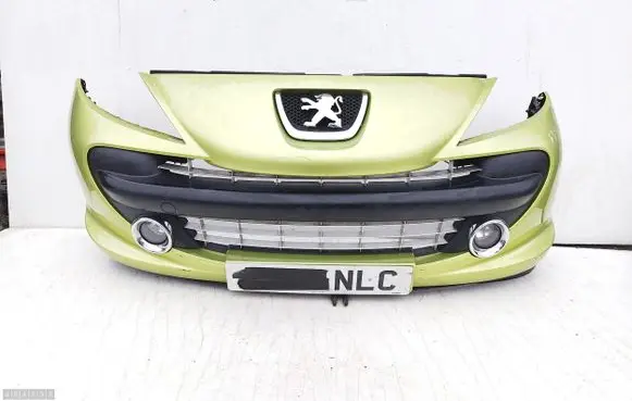 Peugeot 207 Front bumper 9654356880CABRIO