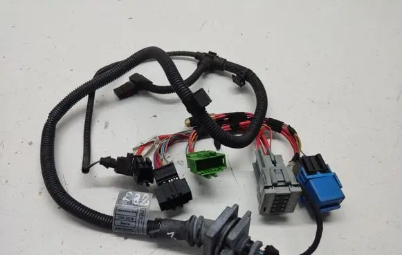 BMW 1 E82 E88 Gearbox/transmission wiring loom 7804974 7804972 6915327
