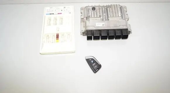 BMW 3 G20 G21 Engine ECU kit and lock set 5A34CF9 5A23E06 61355A34CF9