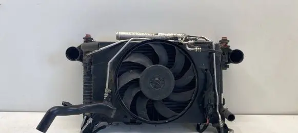 Mercedes-Benz B W245 Air conditioning (A/C) fan (condenser) A1695000593