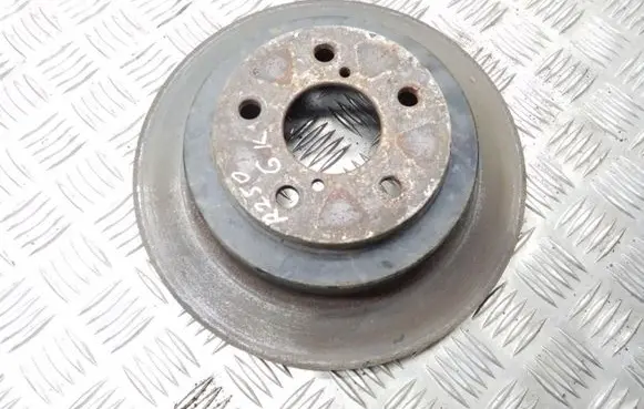 Subaru Forester SG Rear brake disc