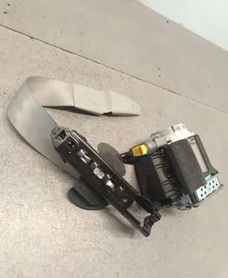 Audi A6 S6 C7 4G Front seatbelt 4G8857705E 019191100 PPMCU2W7