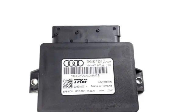 Audi A8 S8 D4 4H Hand brake control module 4H0907801C