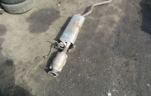 Cadillac SRX Catalyst/FAP/DPF particulate filter 
