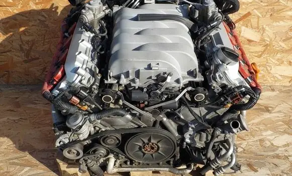 Audi Q7 4L Engine swap 