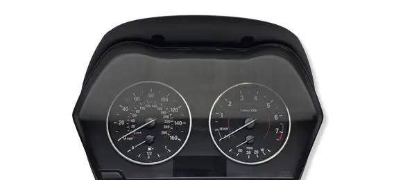 BMW 2 F22 F23 Speedometer (instrument cluster) 17649411