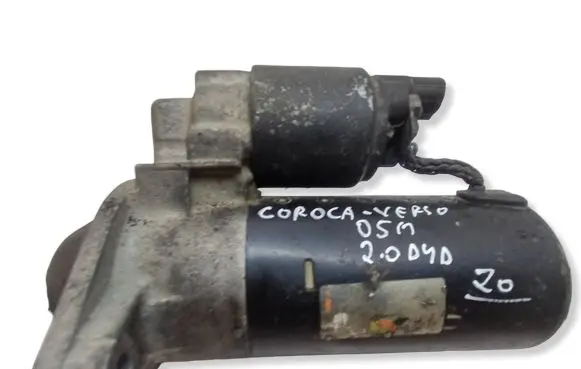 Toyota Corolla Verso AR10 Starter motor 