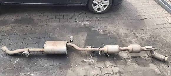 Volkswagen Crafter Muffler/silencer