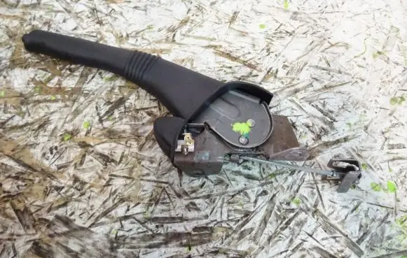 Dacia Lodgy Handbrake/parking brake lever assembly