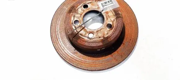 Dodge Magnum Rear brake disc NEVENTILIUOJAMAS