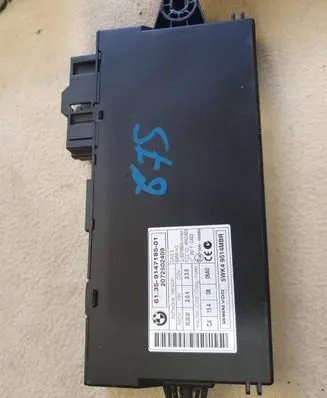 BMW 5 E60 E61 CAS control unit/module 9147185 5WK49514MBR