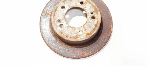 KIA Ceed Rear brake disc neventiliuojamas