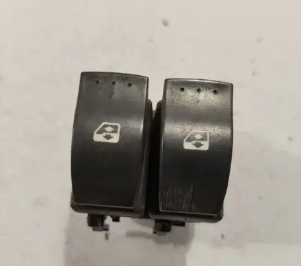 Renault Scenic II - Grand scenic II Electric window control switch 015088D