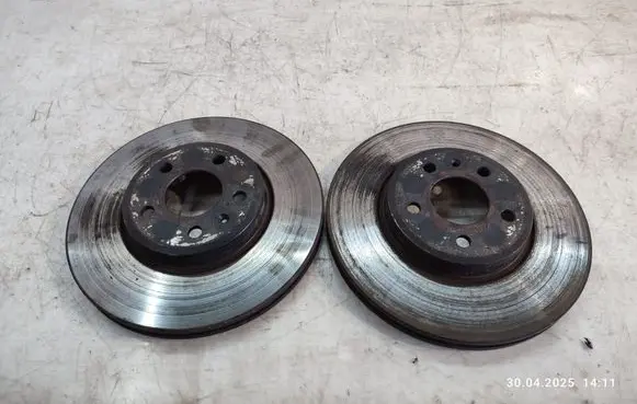 Audi A4 S4 B8 8K Front brake disc
