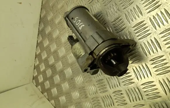 Peugeot 3008 II Starter motor 9830507480