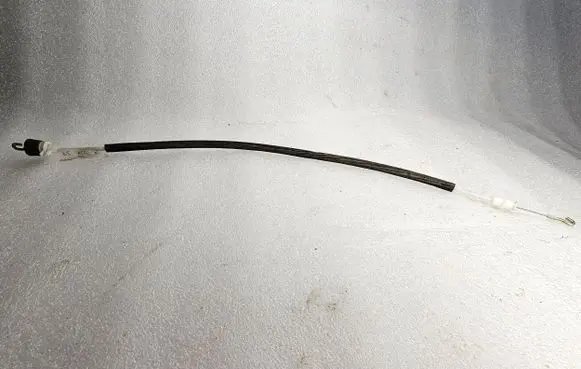 Rear door cable line
