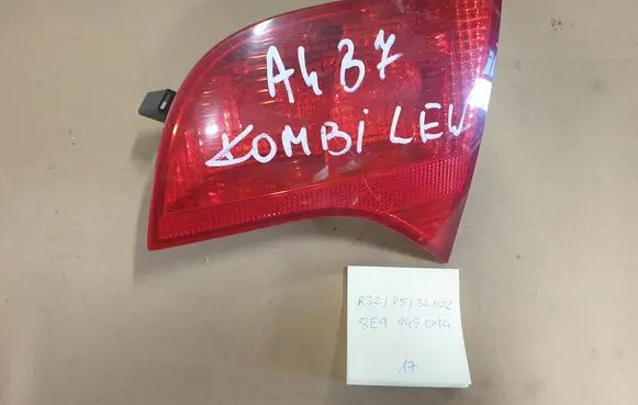 Audi A4 S4 B7 8E 8H Tailgate rear/tail lights 8E9945094