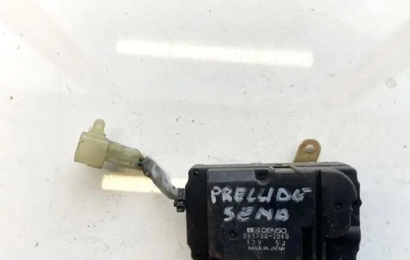 Honda Prelude Other control units/modules 0637002040 063700-2040