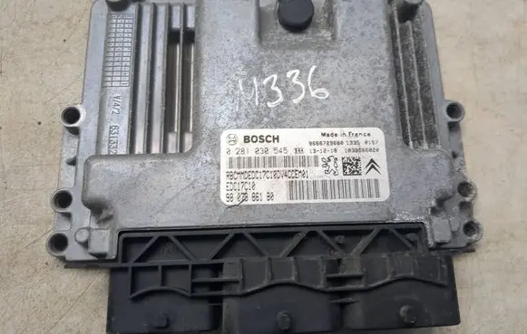 Citroen C3 Engine control unit/module 9666729680 0281030545 9807886180