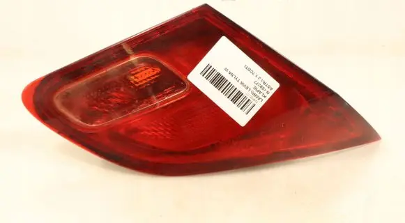 Opel Astra J Rear/tail lights E245027