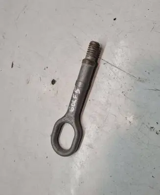 Towing hook eye
