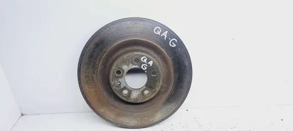 Audi Q7 4M Rear brake disc