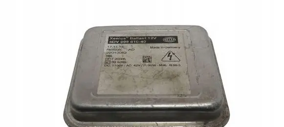 BMW X6 E71 Headlight ballast module Xenon 5DV009610