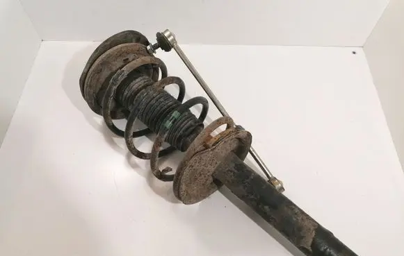 Peugeot 206 Front shock absorber with coil spring