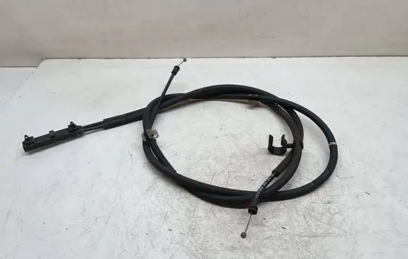 BMW 3 F30 F35 F31 Engine bonnet/hood lock release cable 7313783