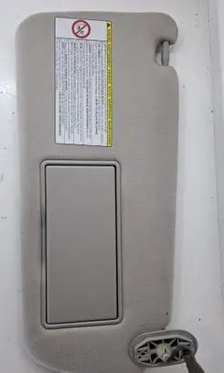 Toyota Corolla Verso AR10 Sun visor
