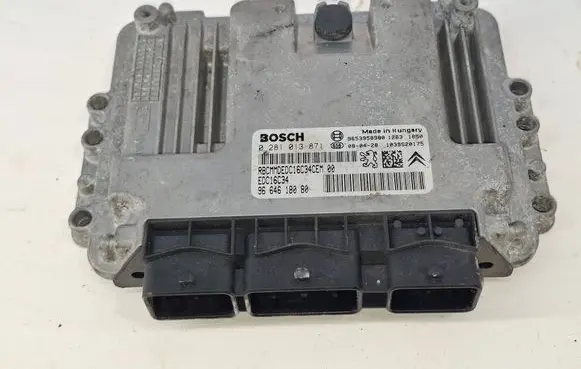 Citroen C4 I Picasso Engine control unit/module 9664618080 9653958980 0281013871
