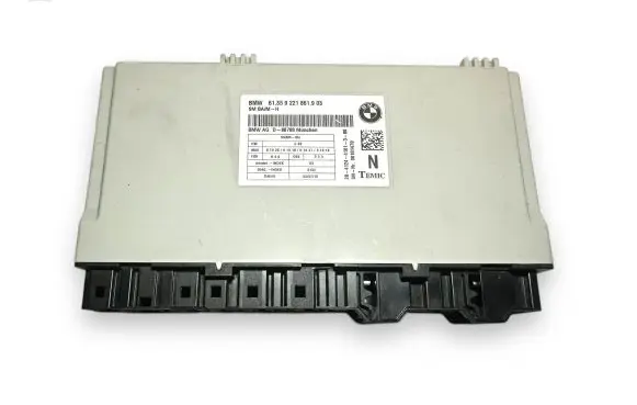 Seat control module