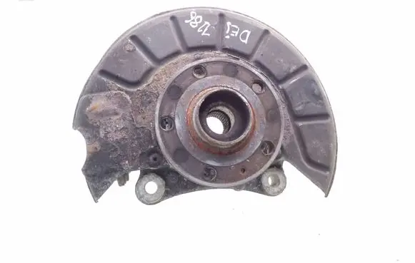 Seat Alhambra (Mk2) Front wheel hub spindle knuckle 3C0407258G
