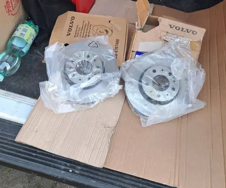 Volvo 940 Front brake disc 31262209
