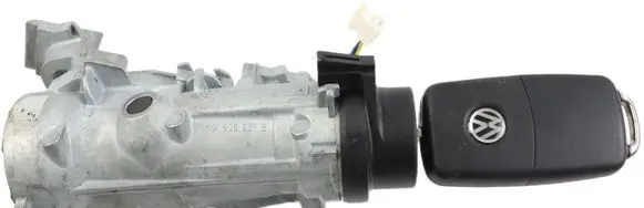 Volkswagen Golf VI Ignition lock 1K0905865A 5K0837202AD 1K0905851B