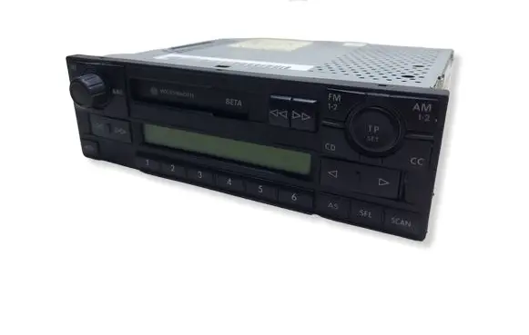 Volkswagen Polo III 6N 6N2 6NF Radio/CD/DVD/GPS head unit 6X0035152BKASACJ 6X0035152B