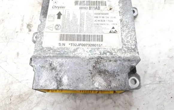 Fiat Freemont Airbag control unit/module 68163811AB 61351A A2C81542500