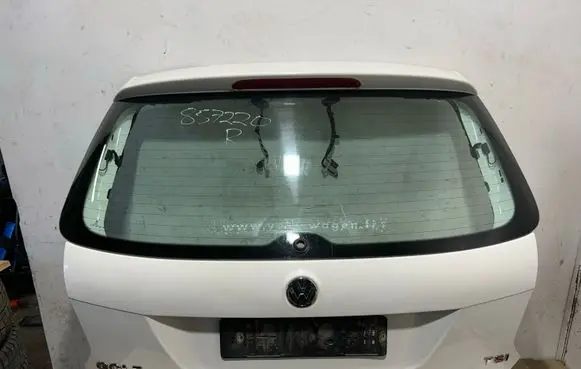 Volkswagen Golf V Tailgate/trunk/boot lid