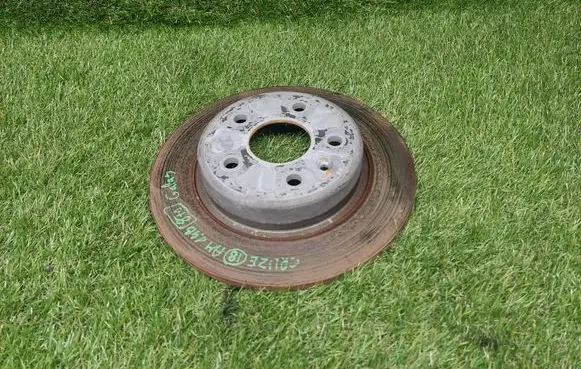 Chevrolet Cruze II Rear brake disc 13581928