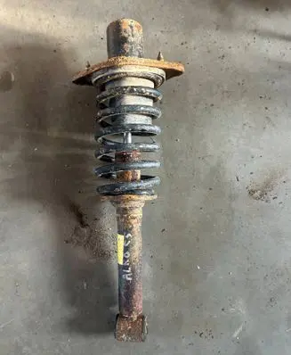 Audi A6 Allroad C5 Rear shock absorber with coil spring 