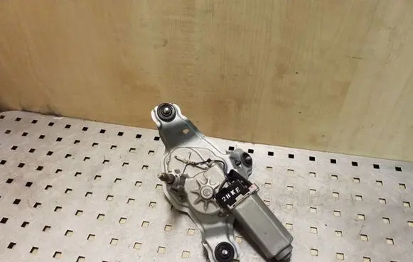 Rear window wiper motor