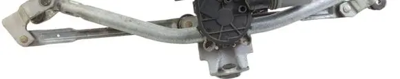 Skoda Fabia Mk1 (6Y) Front wiper linkage and motor 6Q1955119A 6Q1955601B