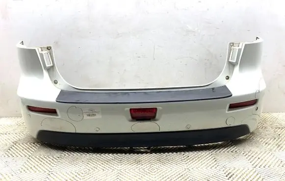 Rear bumper