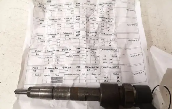 Fiat Stilo Fuel injector 0445110119