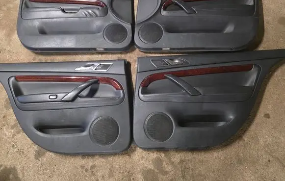 Skoda Superb B5 (3U) Door card panel trim set 
