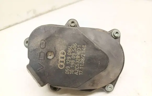 Volkswagen Touareg I Intake manifold valve actuator/motor A2C53289031 059129086L 0198095061