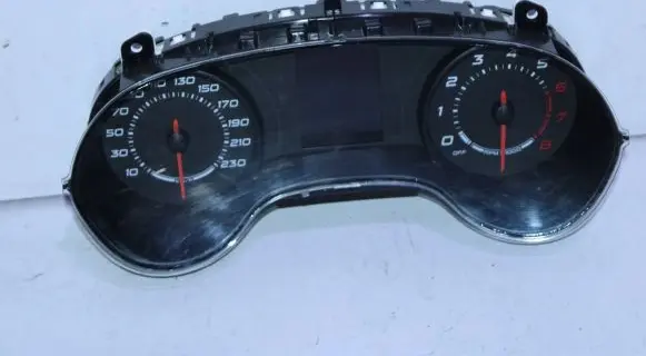Fiat Tipo Speedometer (instrument cluster) 00521015240 A2C17819101 10R067632